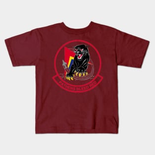 Panthers Bleed Red Kids T-Shirt